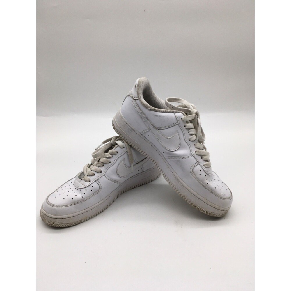 Nike Air Force 1 Low 07’ Triple White DD8959-100 Women's size 10 Sneaker 2022